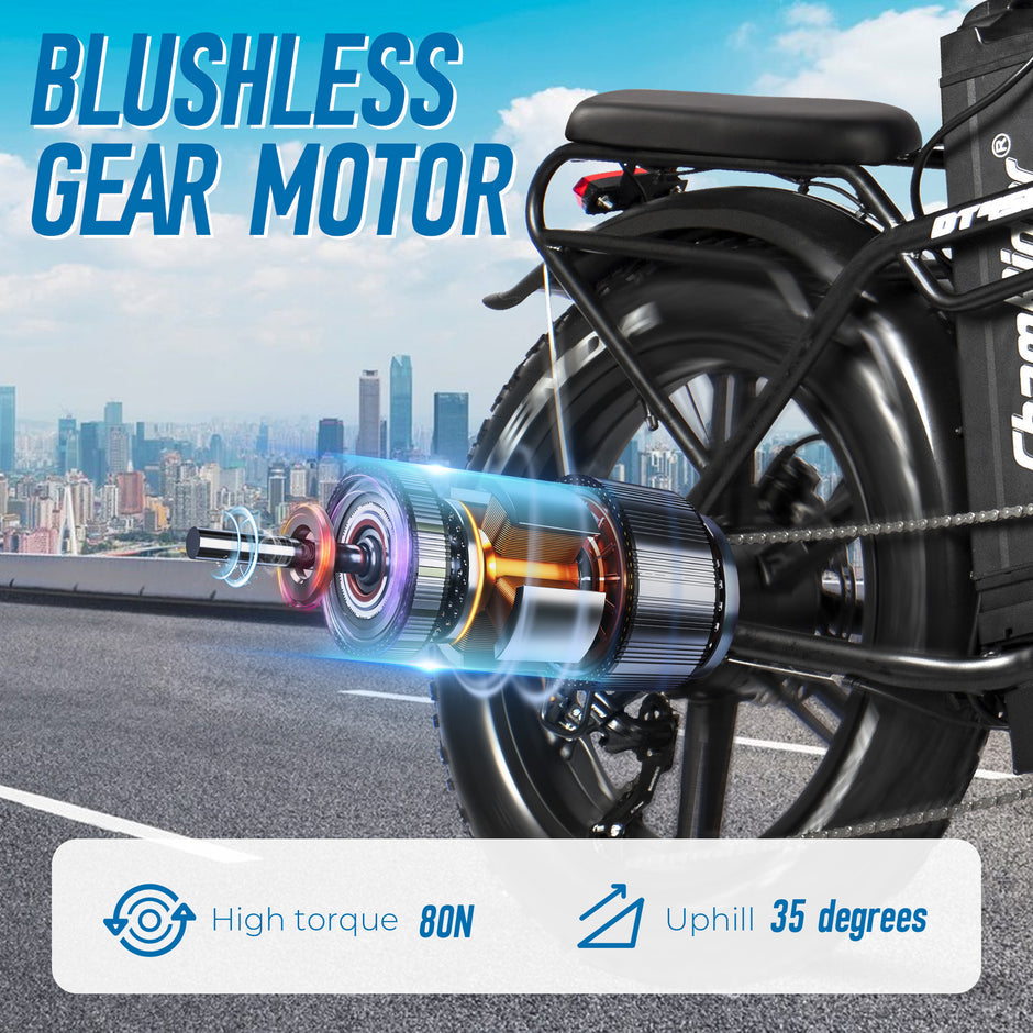 Batteria 48V 25Ah rimovibile — 125 km di autonomia
