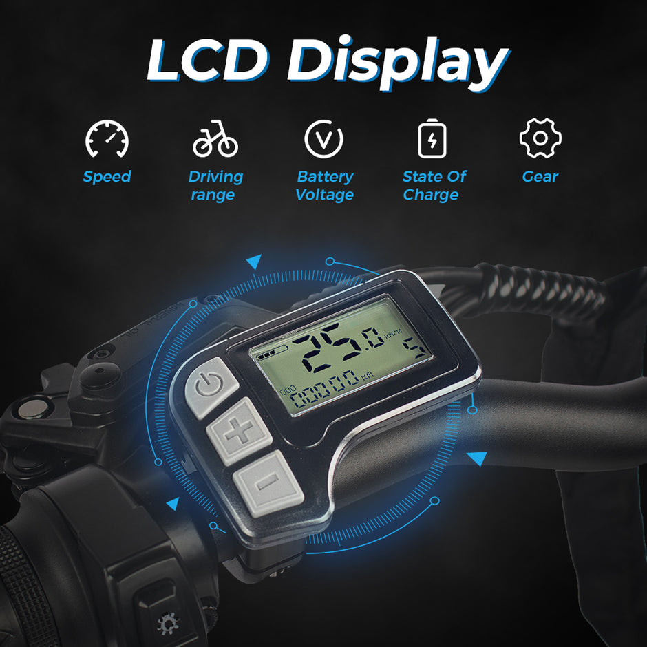 Motore brushless 750W — coppia 80 N·m, pendenza 35%