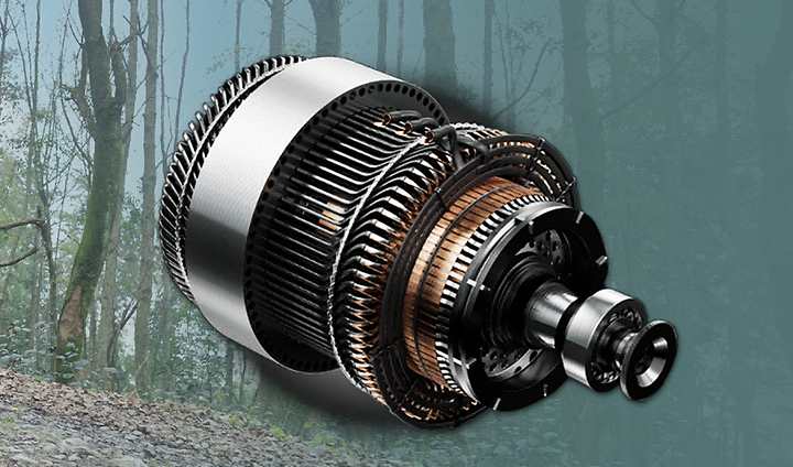 Motore Brushless DC Hub 350W