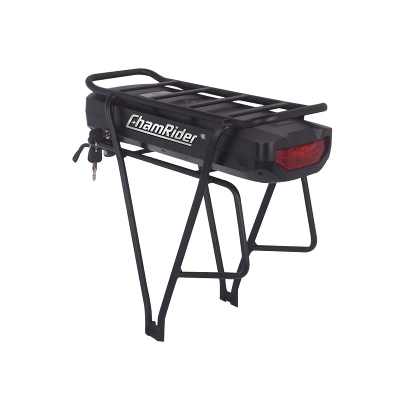 Batteria CHAMRIDER Originale 48V30Ah +Portapacchi posteriore