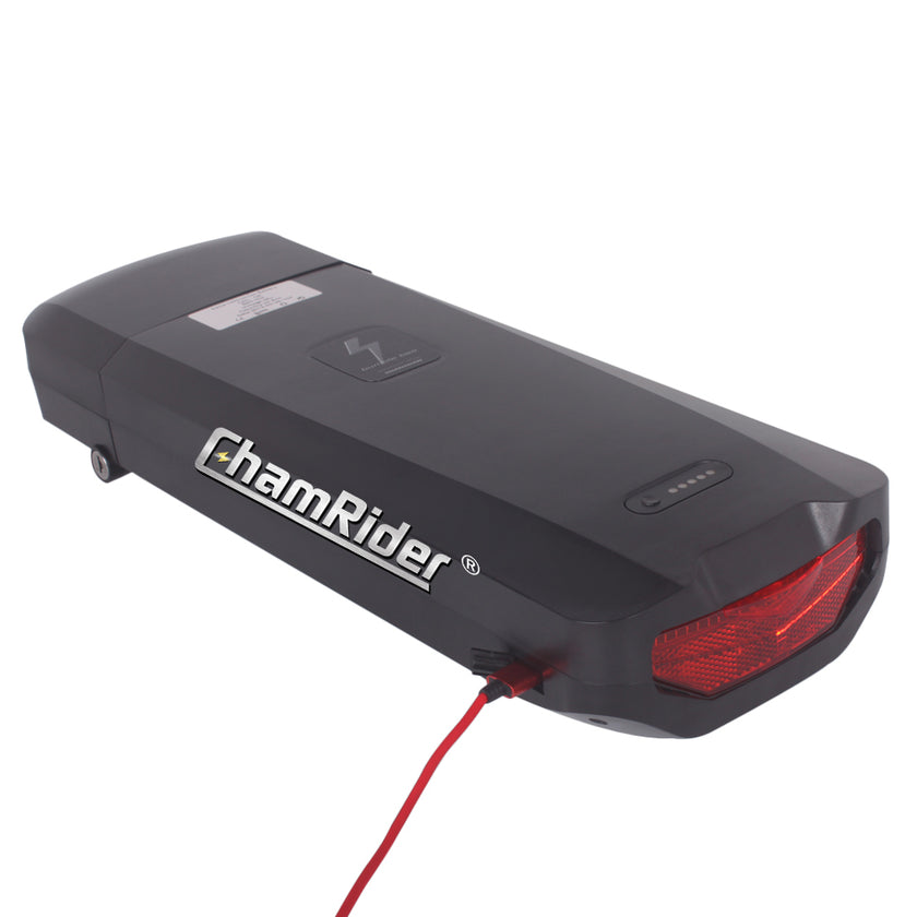 Batteria CHAMRIDER Originale 48V30Ah +Portapacchi posteriore
