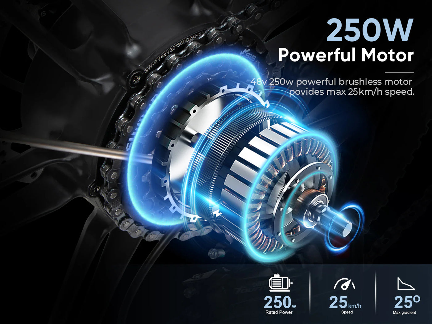 20LVXD30-II Folding Electric Mini Bike Unlock the City: Mini Electric Bike, Maximum Freedom