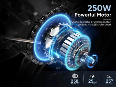 20LVXD30-II Folding Electric Mini Bike Unlock the City: Mini Electric Bike, Maximum Freedom