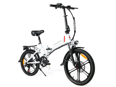 20LVXD30-II Folding Electric Mini Bike Unlock the City: Mini Electric Bike, Maximum Freedom