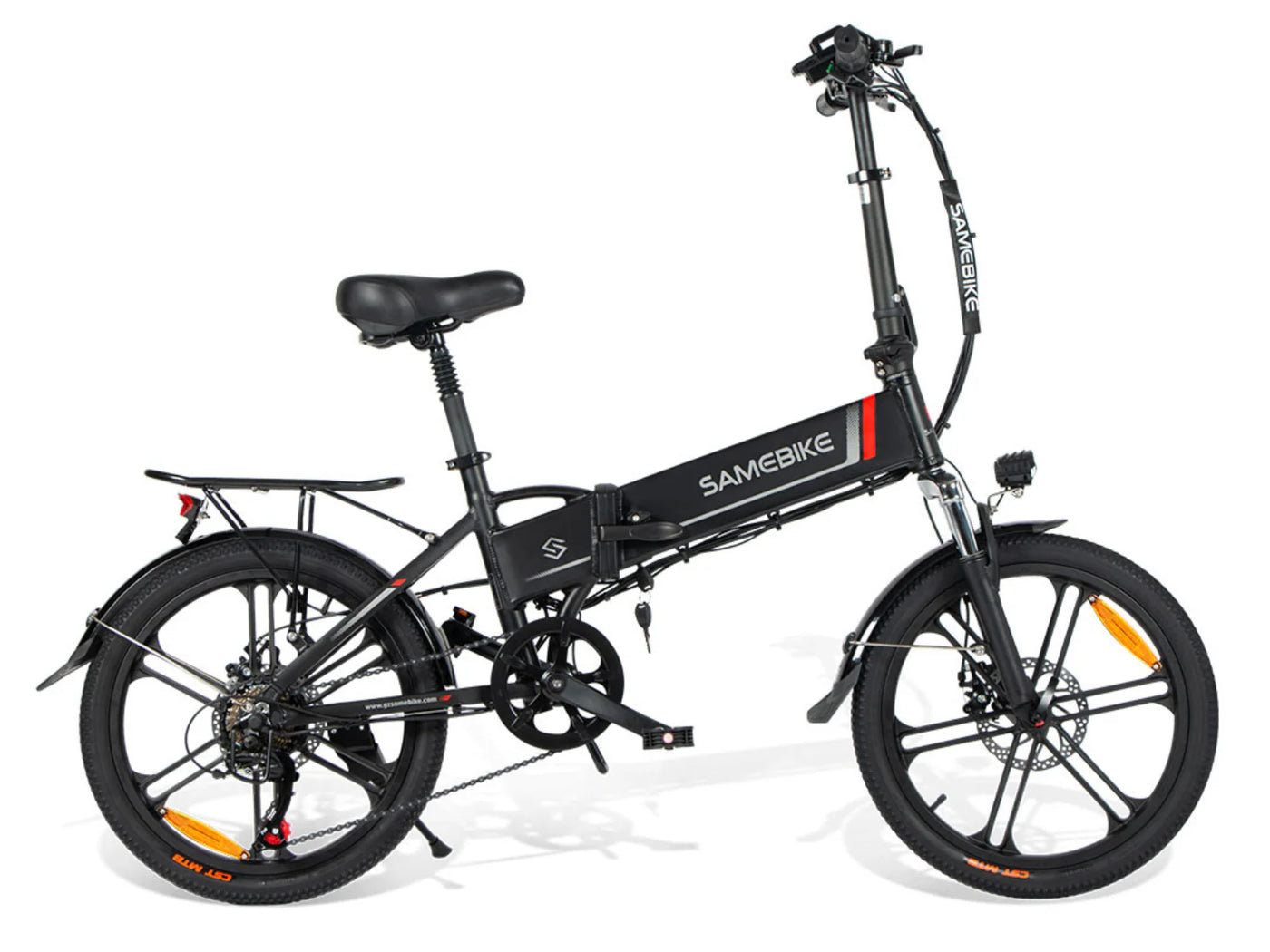 20LVXD30-II Folding Electric Mini Bike Unlock the City: Mini Electric Bike, Maximum Freedom