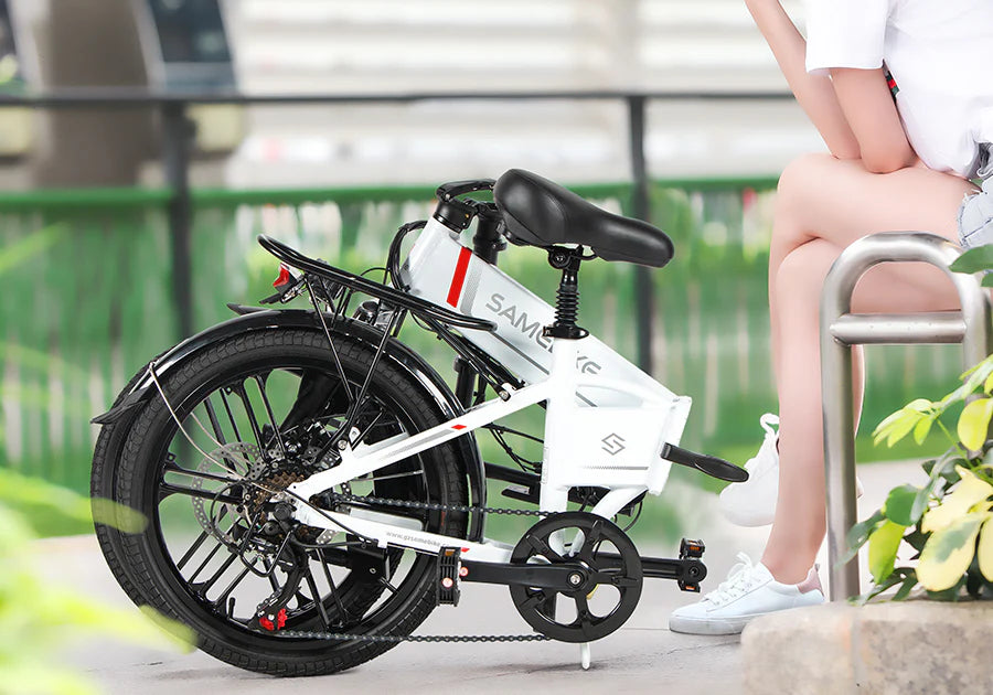 20LVXD30-II Folding Electric Mini Bike Unlock the City: Mini Electric Bike, Maximum Freedom