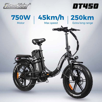 ChamRider DT450 Ebike - 48V50AH