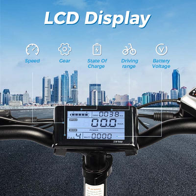 ChamRider DT450 Ebike - 48V50AH