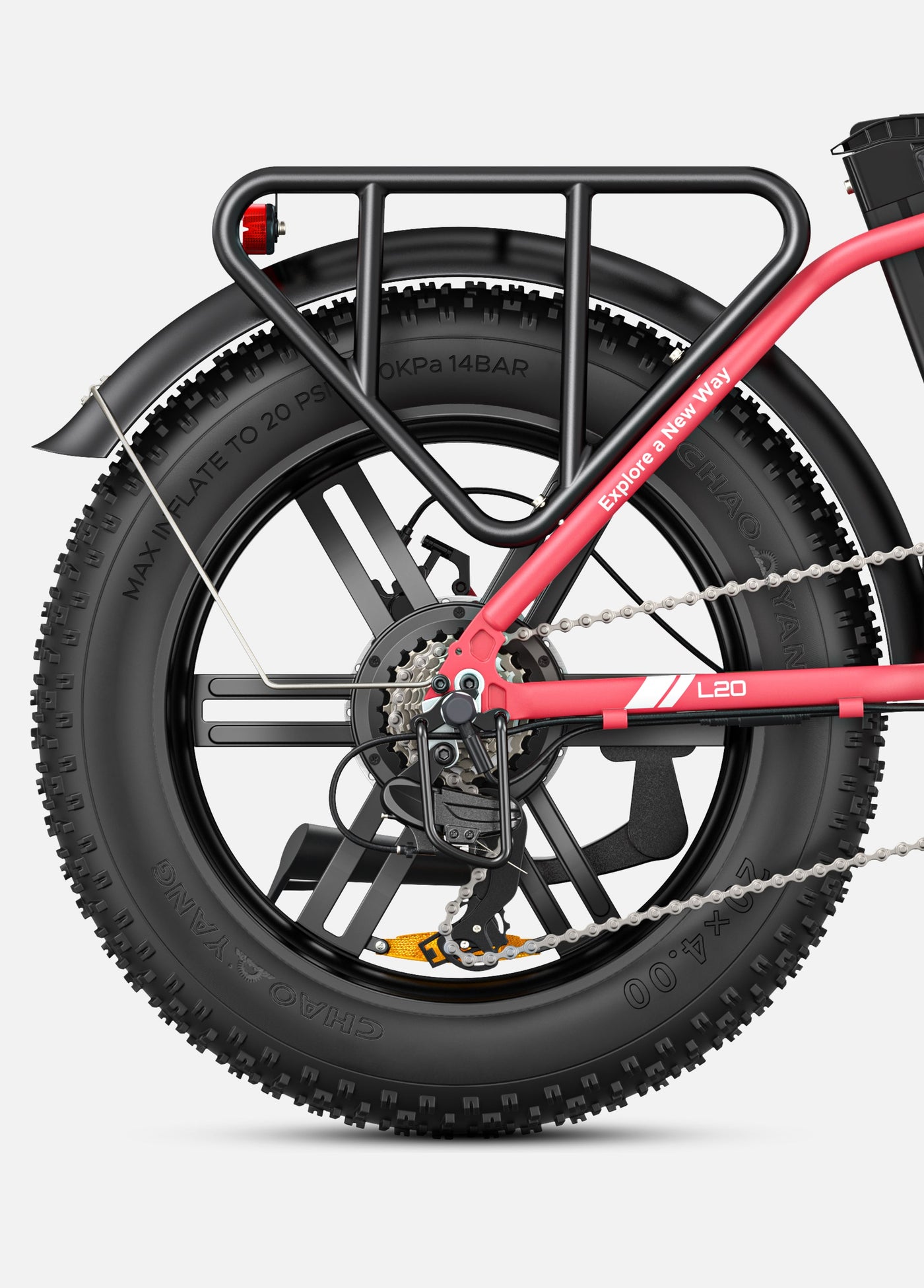 ENGWE L20 MOTORE 250W