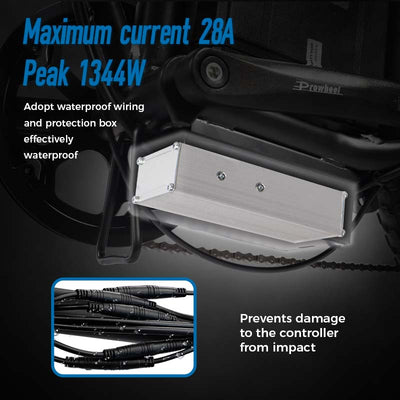 ChamRider DT450 Ebike - 48V50AH