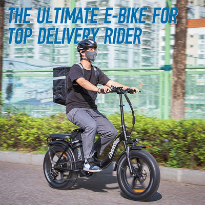 ChamRider DT450 Ebike - 48V50AH
