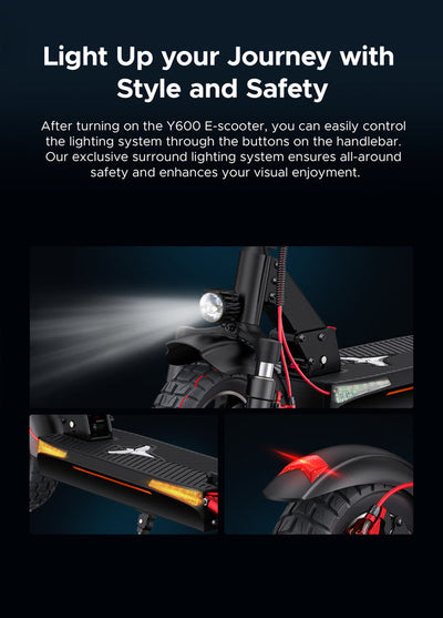 ENGWE Y600 Motore 600W