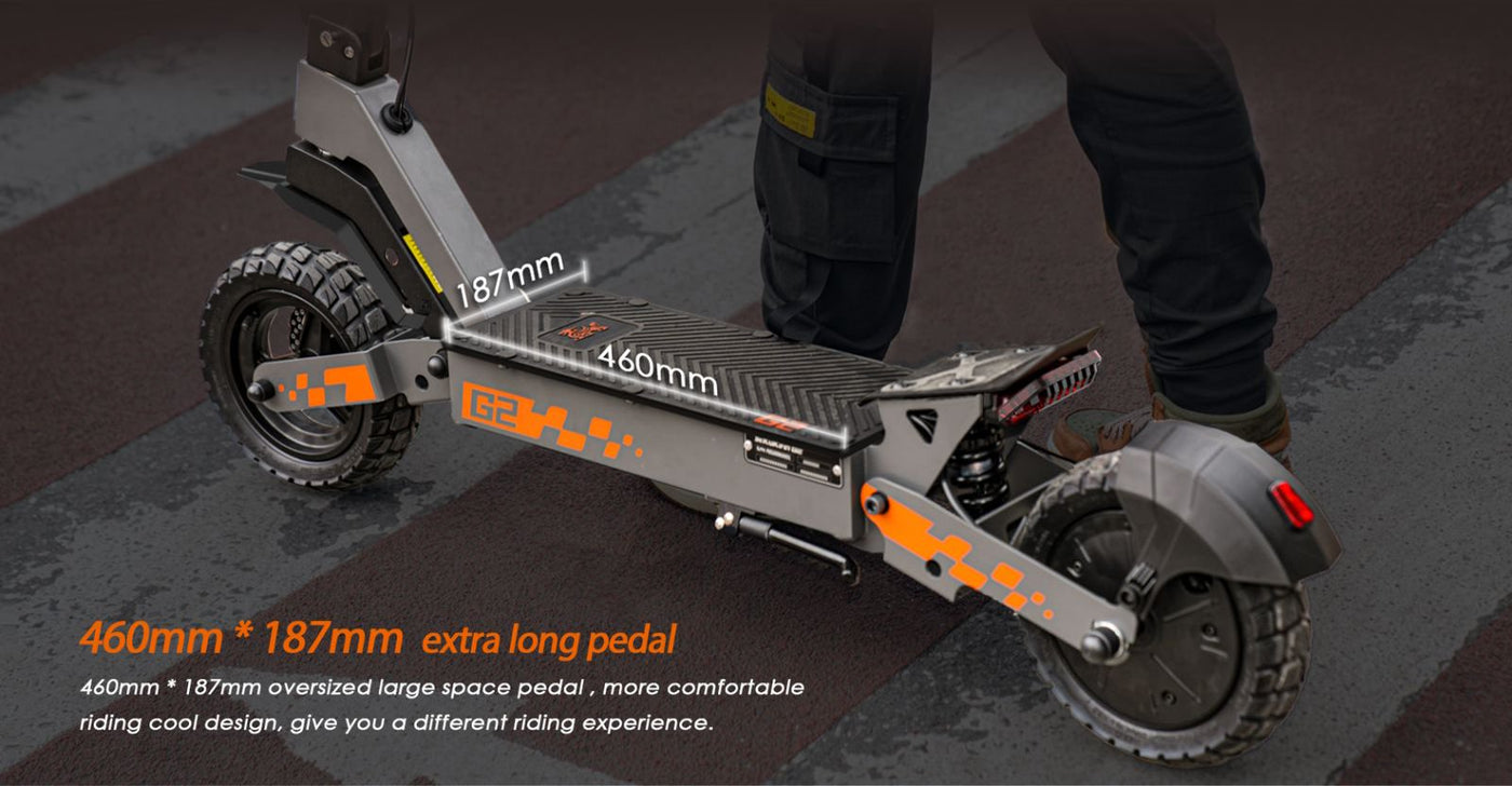 Pneumatici vacuum 10" — comfort su ogni fondo