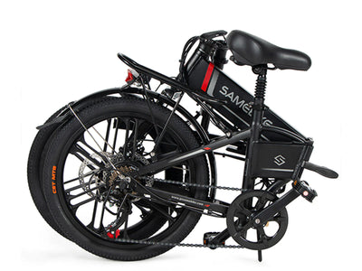 20LVXD30-II Folding Electric Mini Bike Unlock the City: Mini Electric Bike, Maximum Freedom