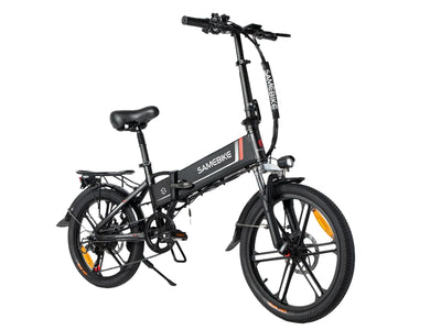 20LVXD30-II Folding Electric Mini Bike Unlock the City: Mini Electric Bike, Maximum Freedom