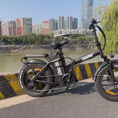 ChamRider DTS425 Ebike