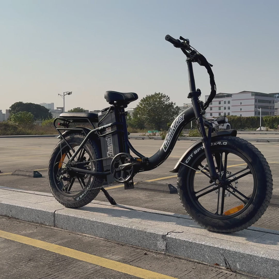 ChamRider DT450 Ebike - 48V50AH
