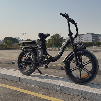 ChamRider DT450 Ebike - 48V50AH